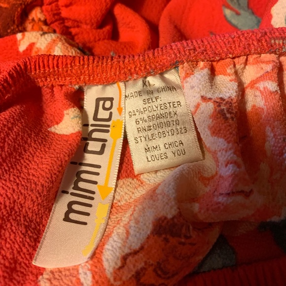 Mimi Chica Off the Shoulder Maxi Dress By Nordstrom
Size XL - Picture 12 of 12